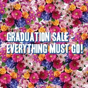 Everything must go by 5/10!